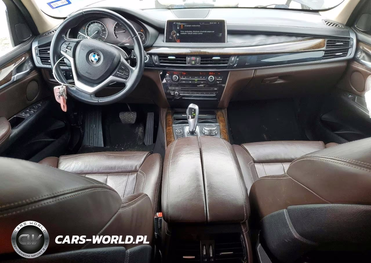 2015 BMW X5 Sdrive35I VIN:5UXKR2C51F0H38062 - 8