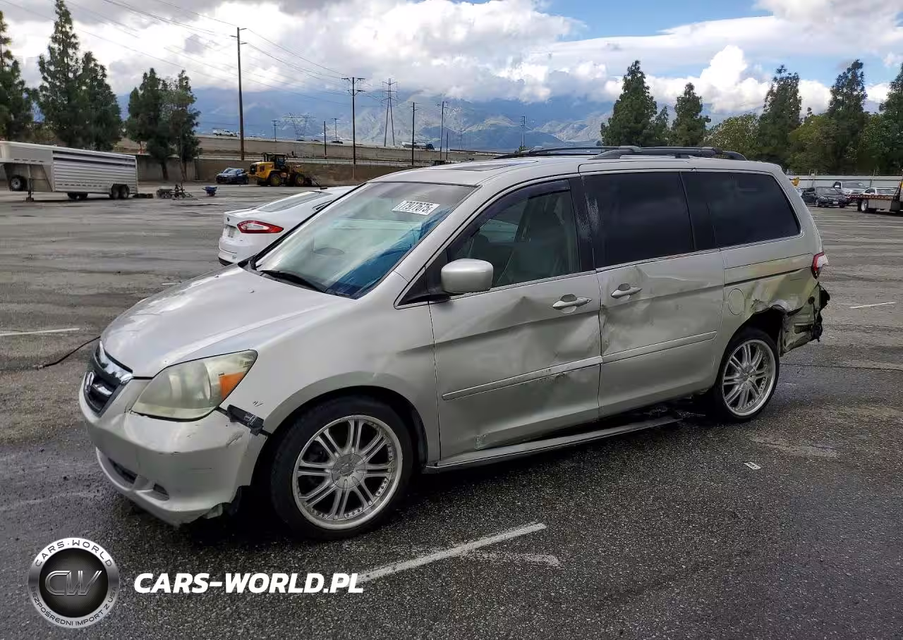 2005 Honda Odyssey Touring