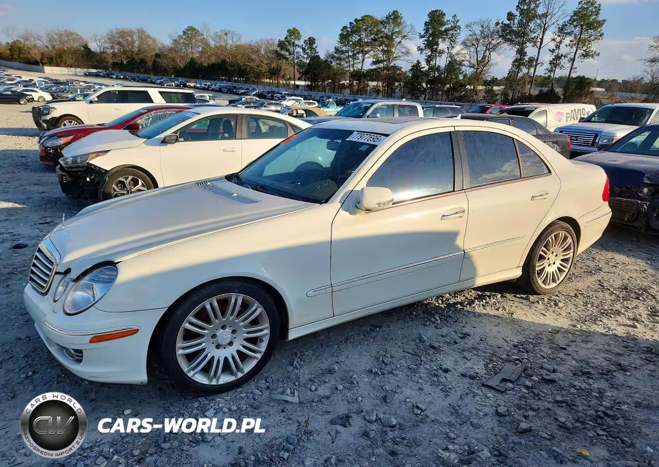 2008 Mercedes-Benz E 350