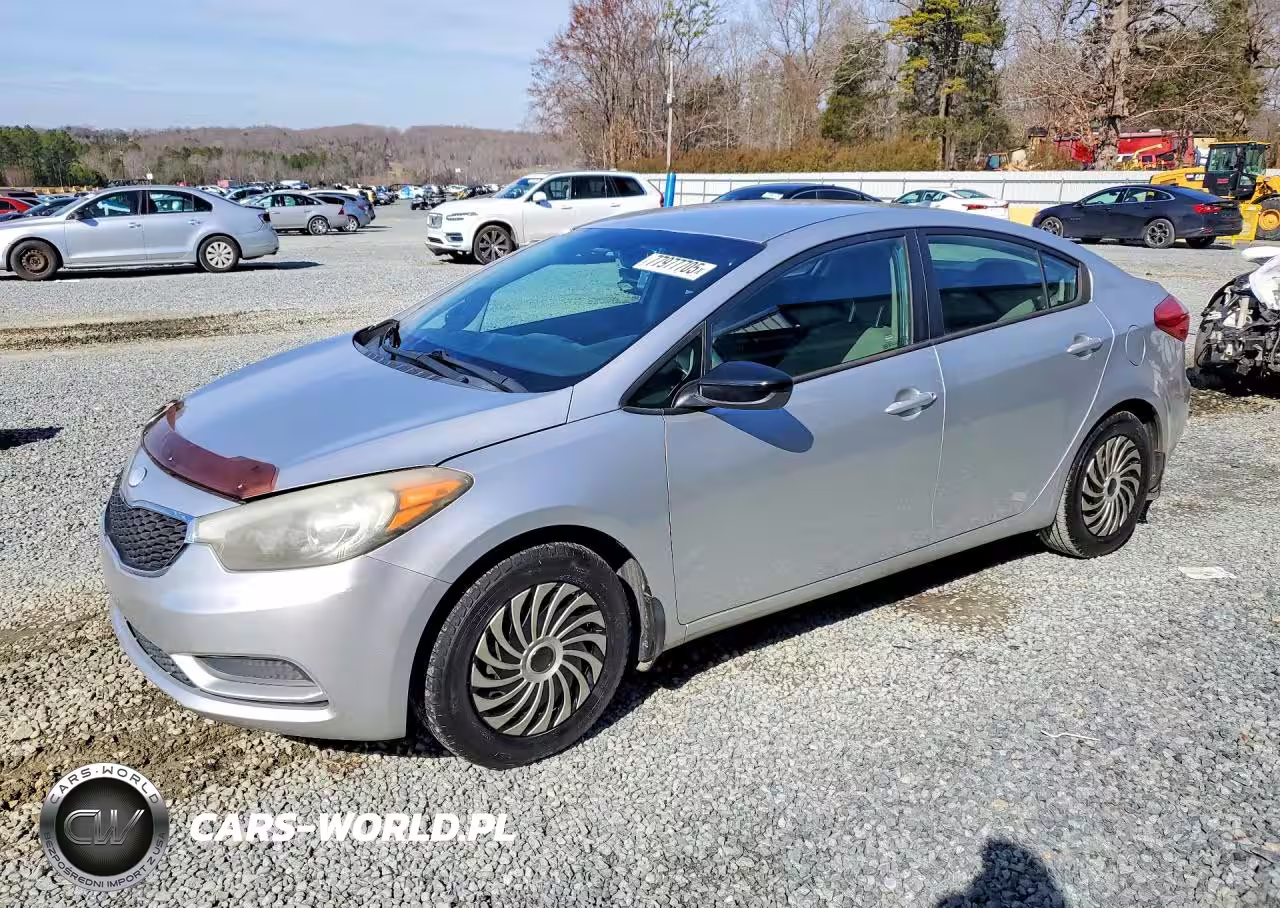 2014 Kia Forte Lx