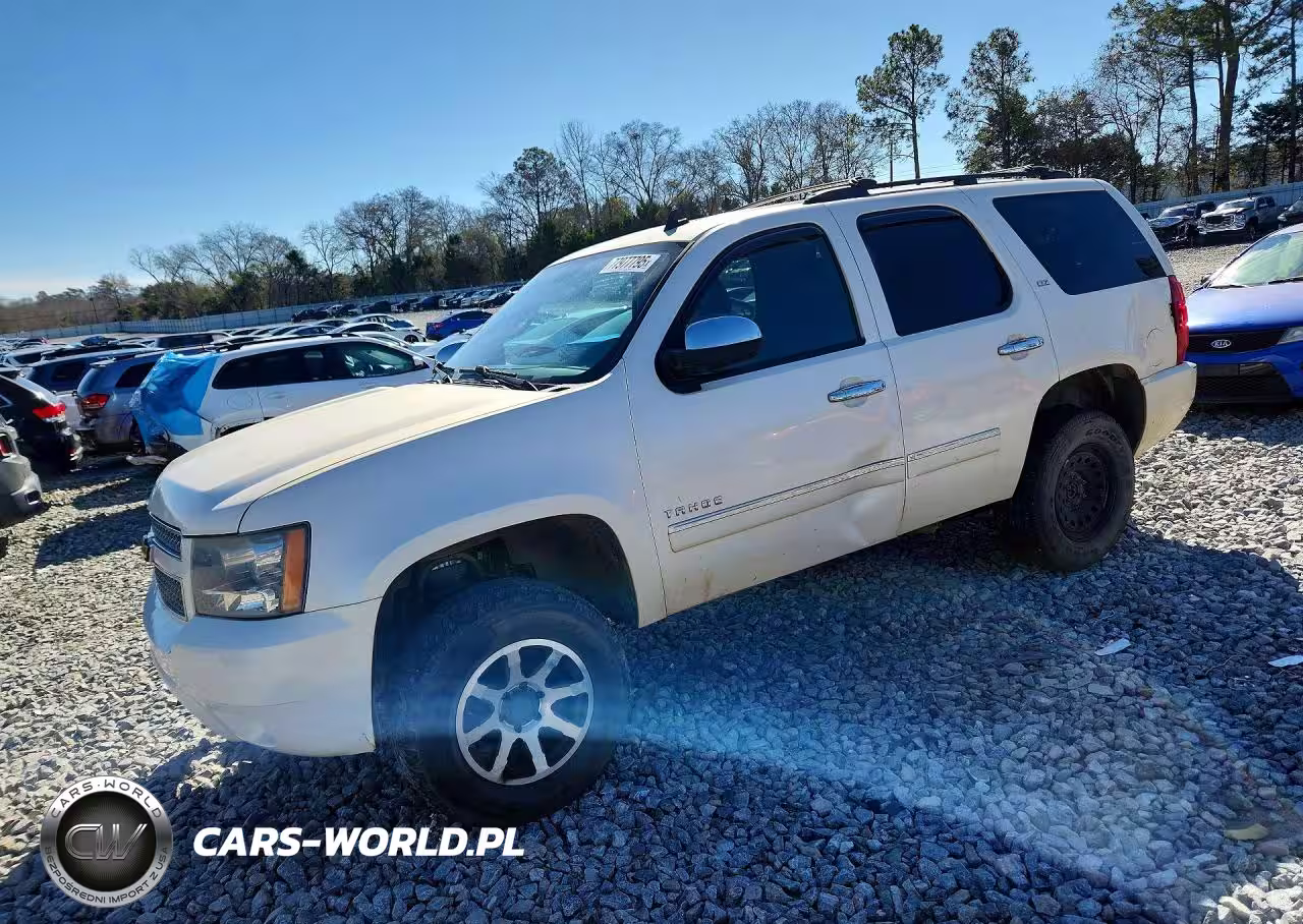 2013 Chevrolet Tahoe K1500 Ltz