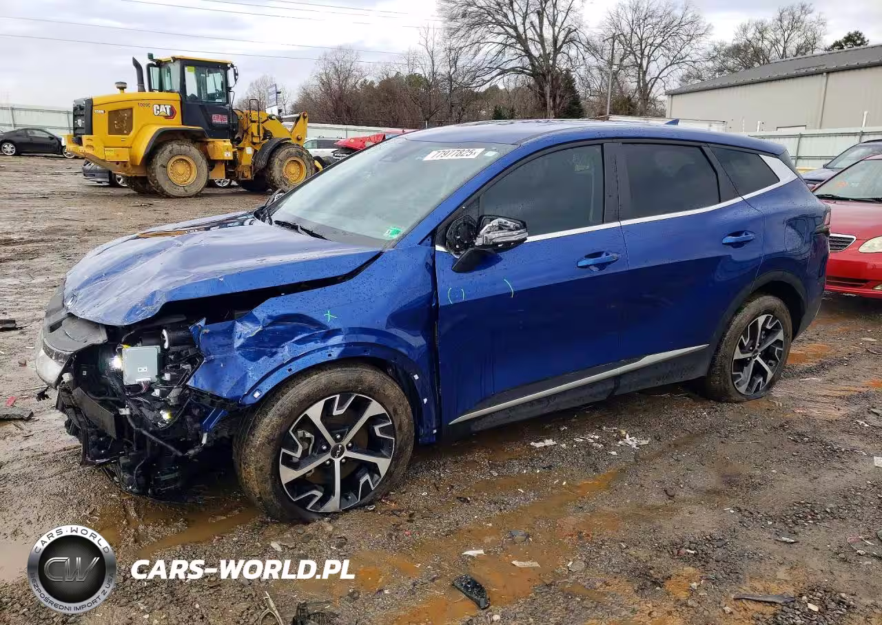 2024 Kia Sportage Ex