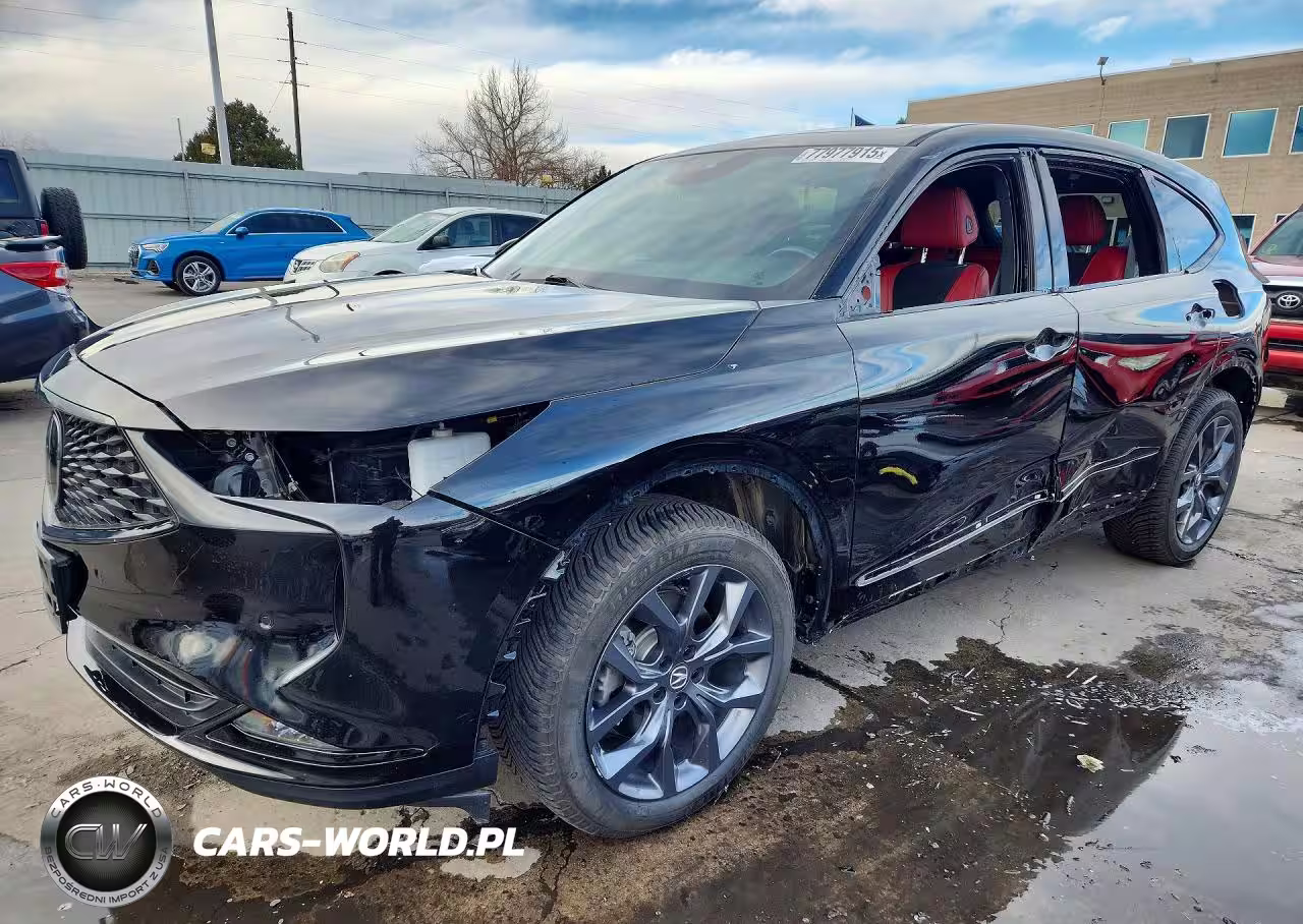 2022 Acura Mdx A-Spec