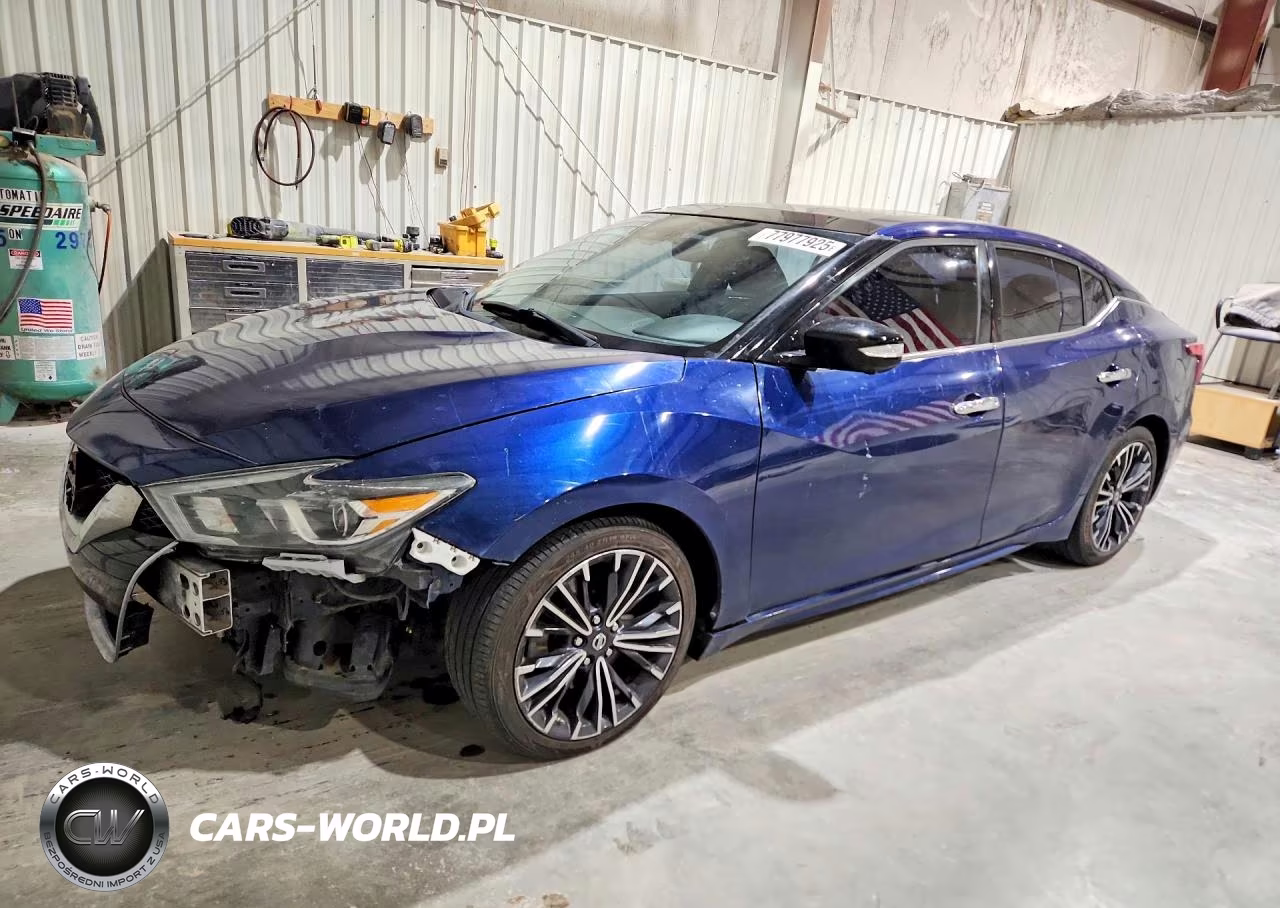2017 Nissan Maxima 3.5S