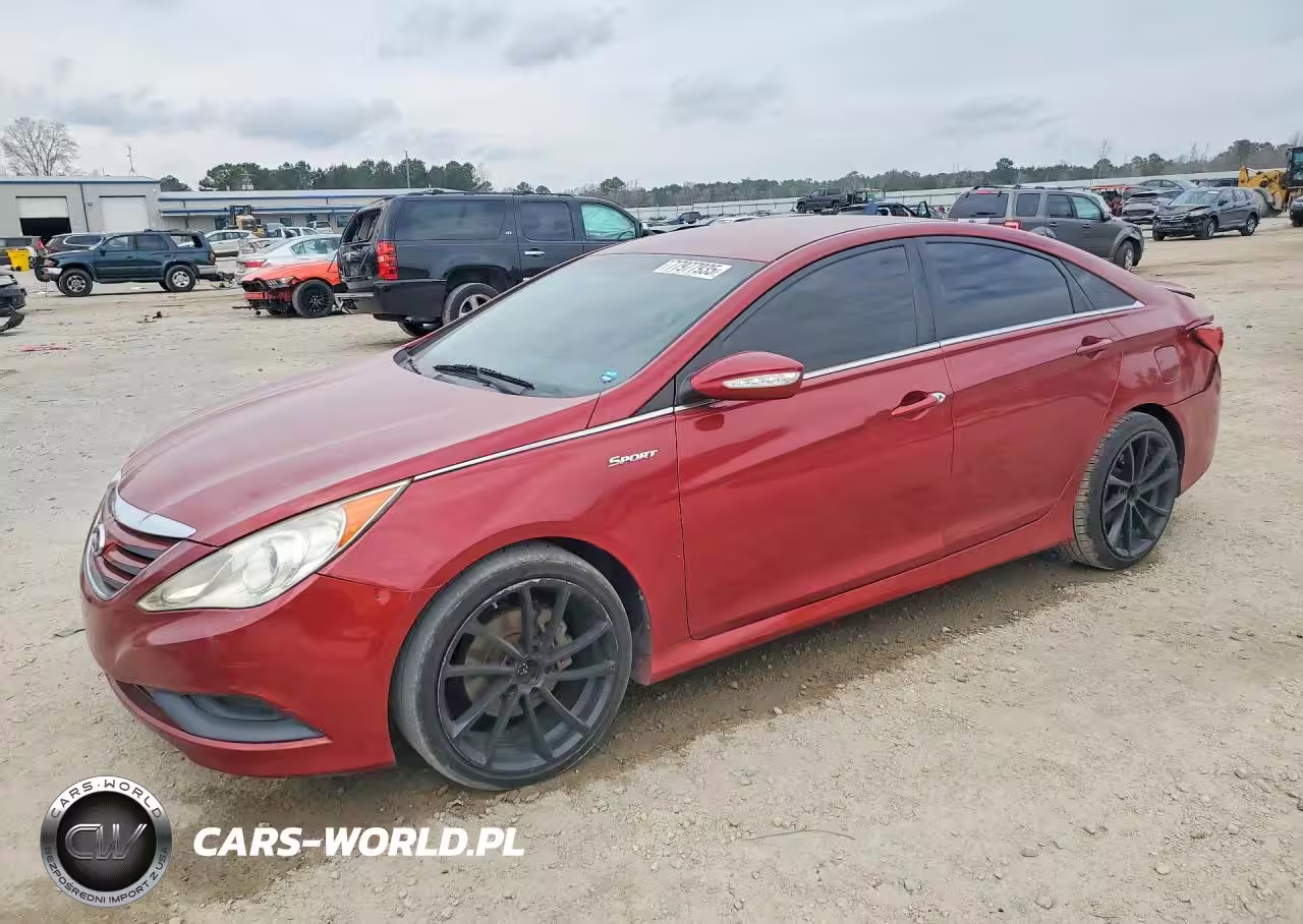 2014 Hyundai Sonata Gls