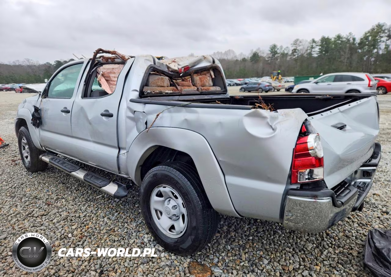 2011 Toyota Tacoma Double Cab Prerunner VIN:5TFJU4GN0BX008546 - 2