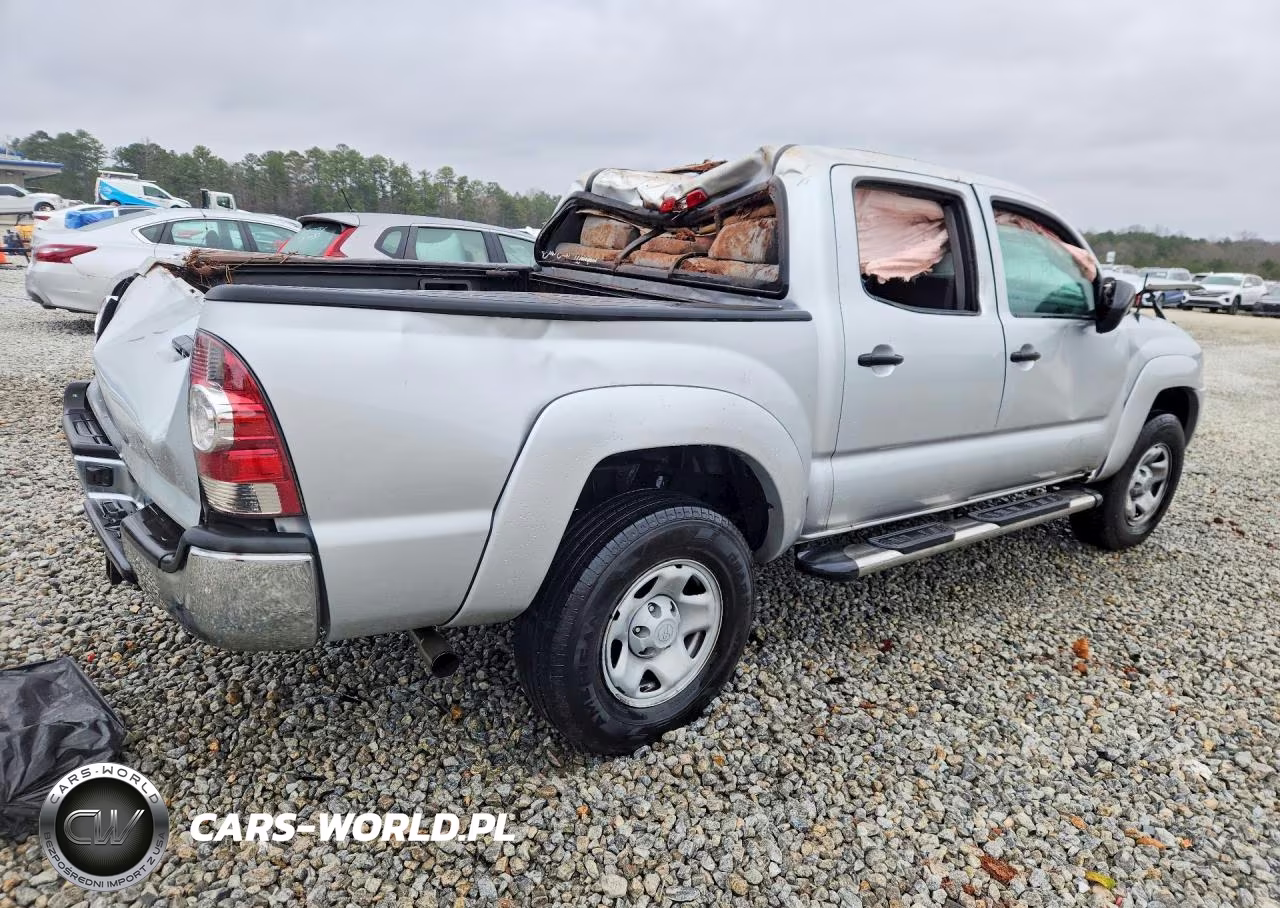 2011 Toyota Tacoma Double Cab Prerunner VIN:5TFJU4GN0BX008546 - 3