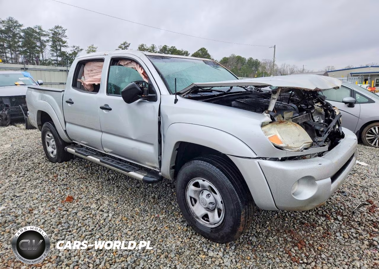 2011 Toyota Tacoma Double Cab Prerunner VIN:5TFJU4GN0BX008546 - 4