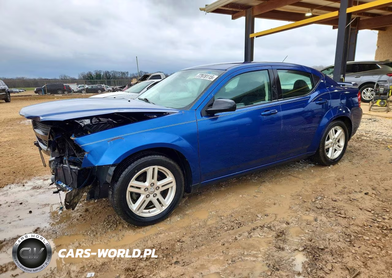 2009 Dodge Avenger Sxt