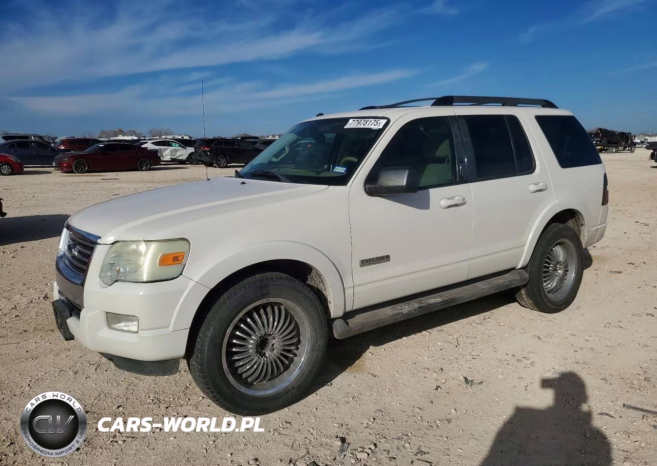 2008 Ford Explorer Xlt