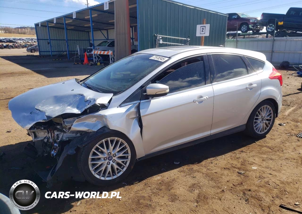 2012 Ford Focus Sel – zdjęcie 1 z 12