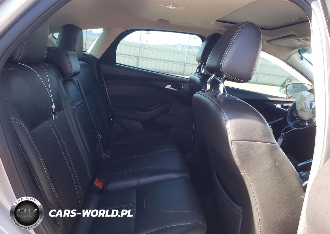2012 Ford Focus Sel VIN:1FAHP3M25CL348705 - 10