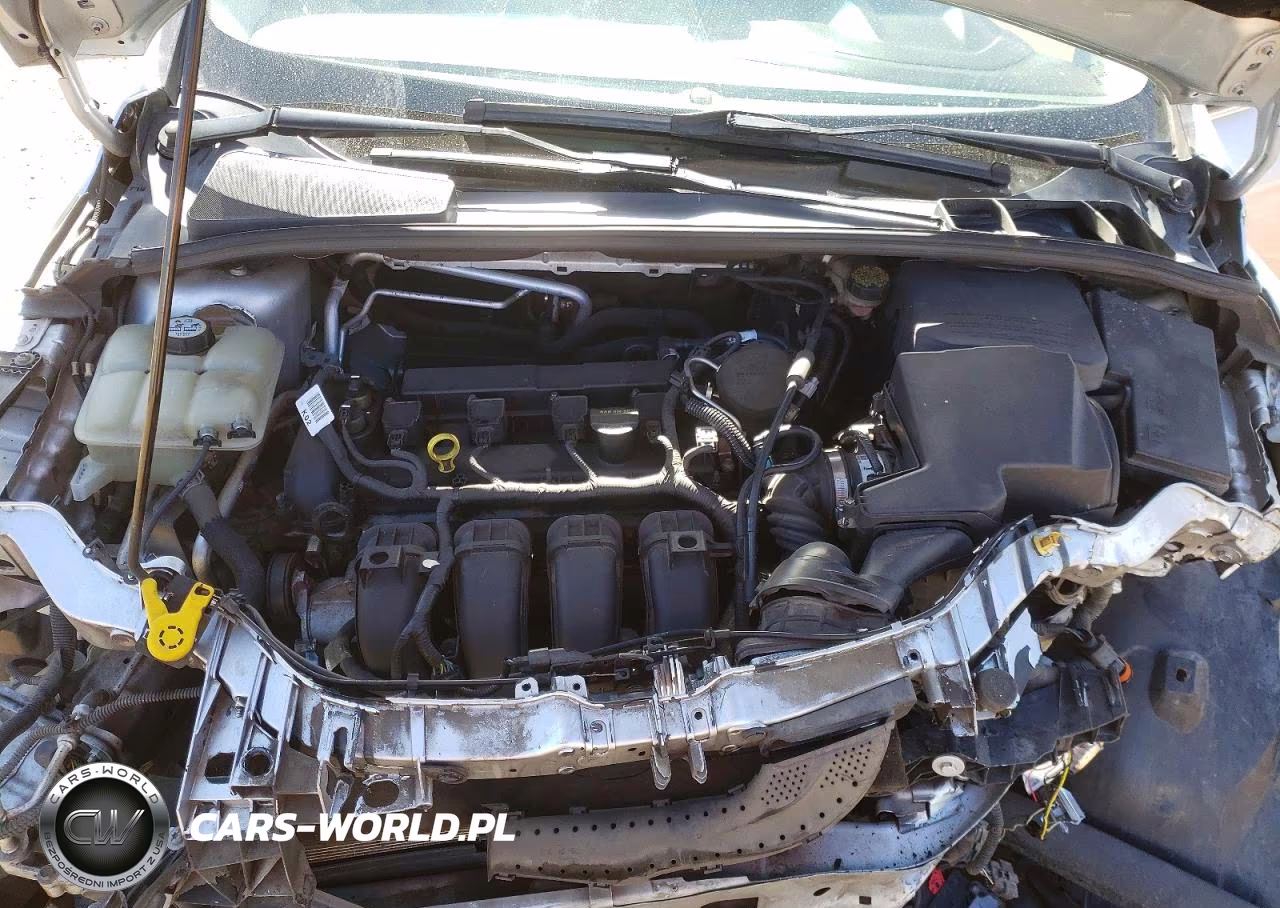 2012 Ford Focus Sel VIN:1FAHP3M25CL348705 - 11