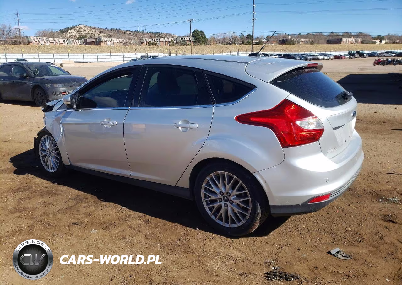 2012 Ford Focus Sel VIN:1FAHP3M25CL348705 - 2