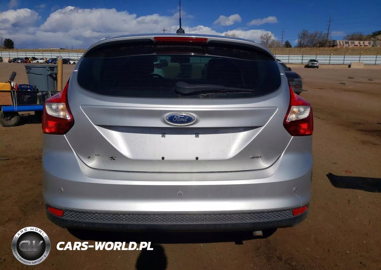 2012 Ford Focus Sel VIN:1FAHP3M25CL348705 - 6