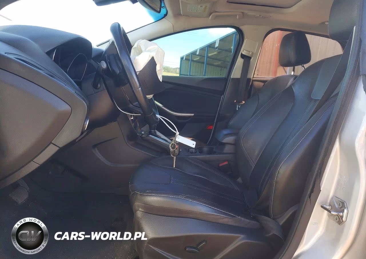2012 Ford Focus Sel VIN:1FAHP3M25CL348705 - 7