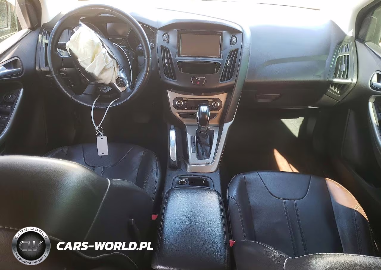 2012 Ford Focus Sel VIN:1FAHP3M25CL348705 - 8