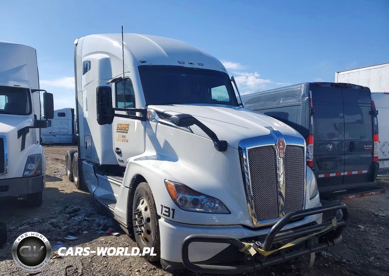 2023 Kenworth Construction T680