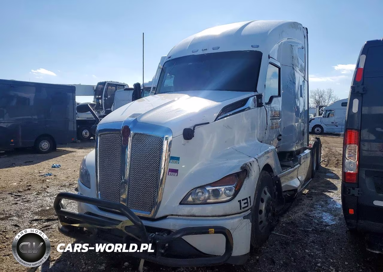 2023 Kenworth Construction T680 VIN:1XKYDP9X1PJ237315 - 2