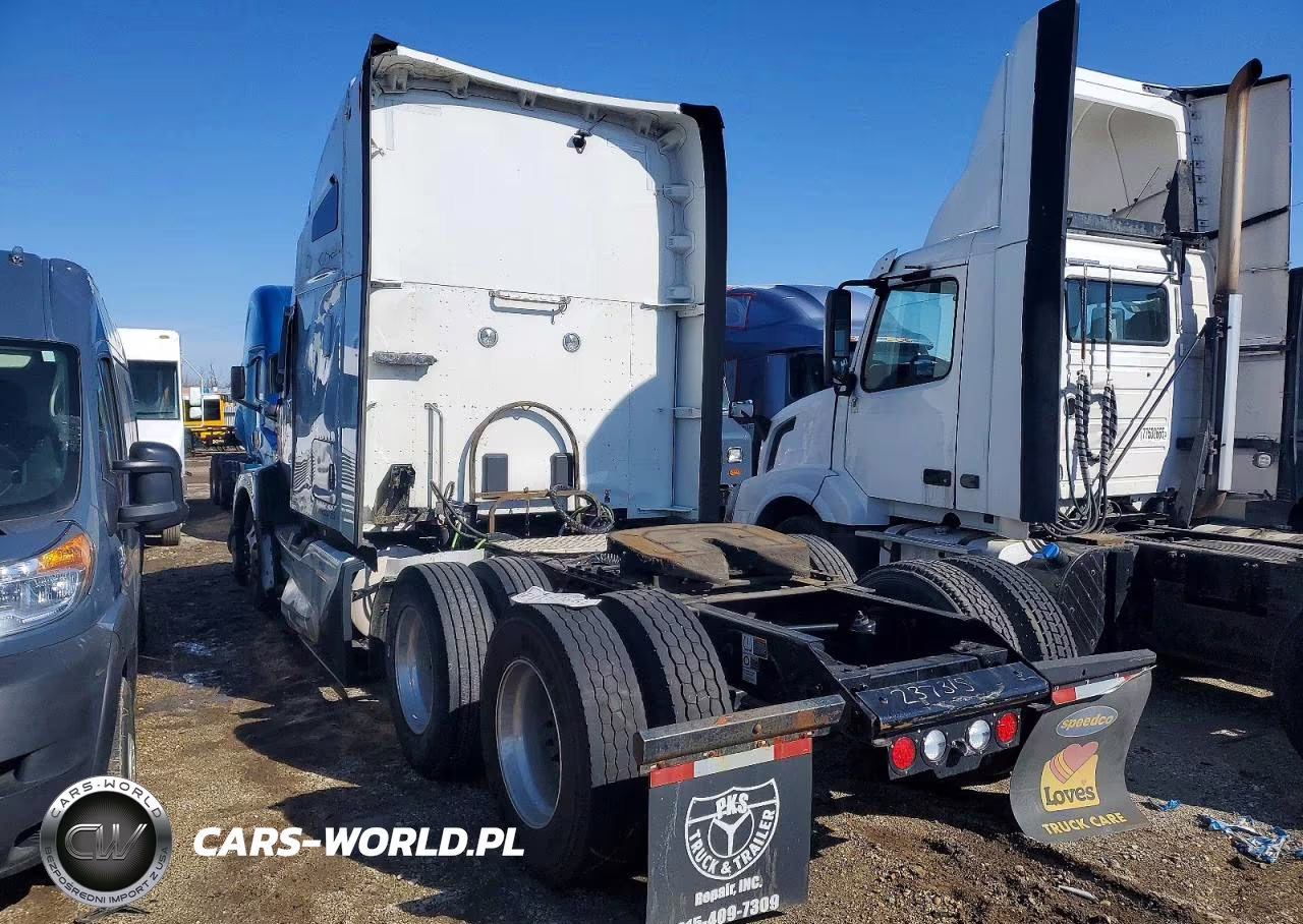 2023 Kenworth Construction T680 VIN:1XKYDP9X1PJ237315 - 3
