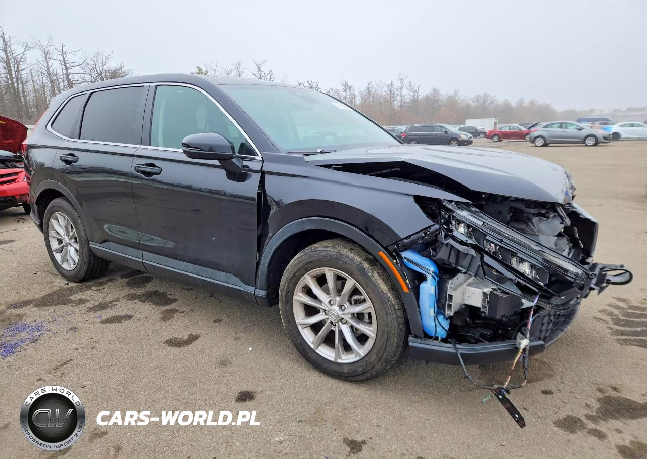 2024 Honda Cr-V Exl VIN:2HKRS4H71RH401129 - 4