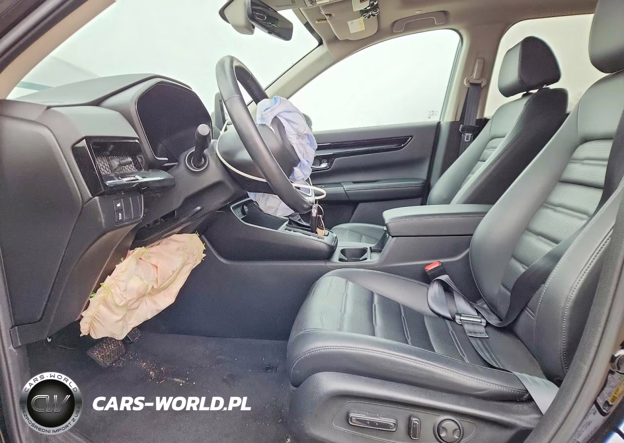 2024 Honda Cr-V Exl VIN:2HKRS4H71RH401129 - 7
