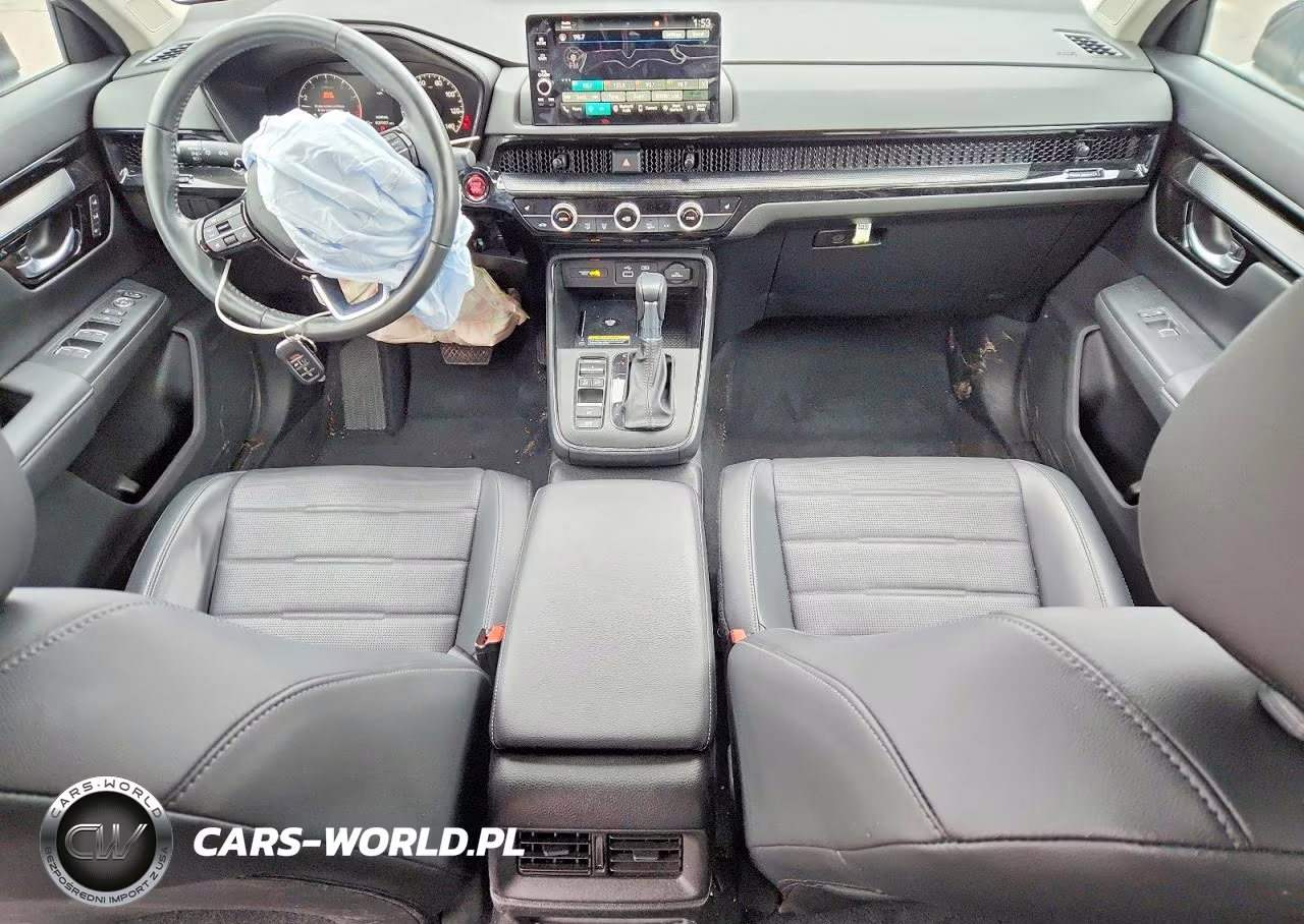 2024 Honda Cr-V Exl VIN:2HKRS4H71RH401129 - 8