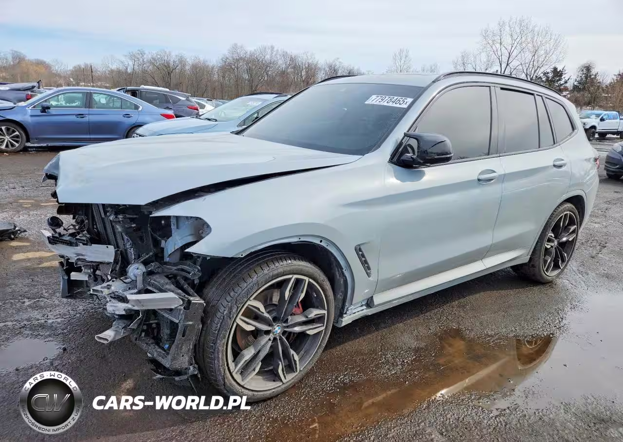 2023 BMW X3 M40I