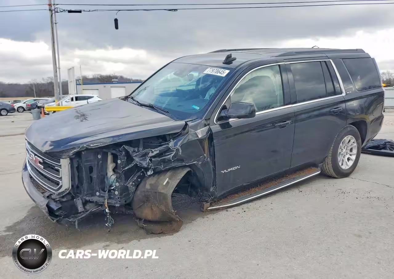 2019 GMC Yukon Slt