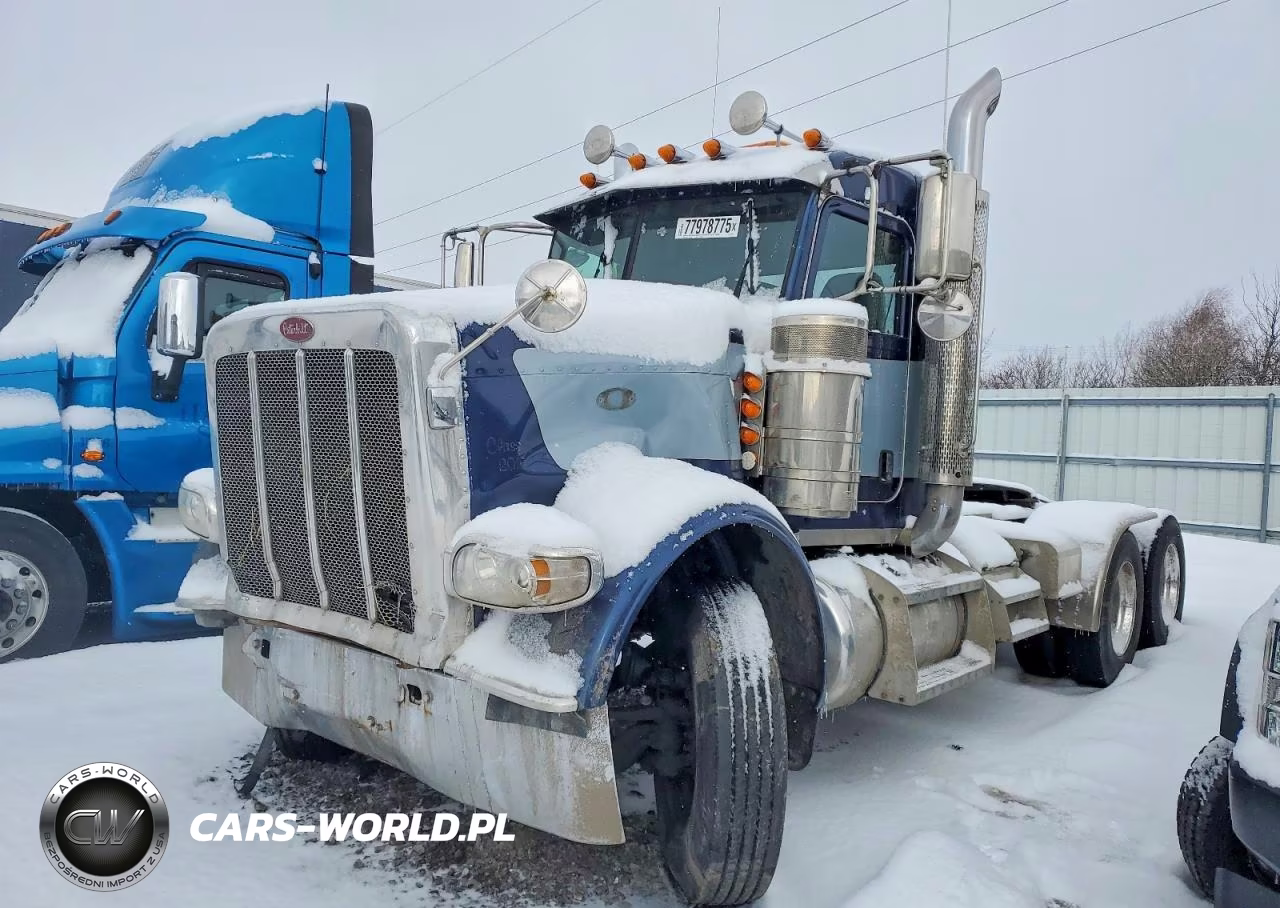 2016 Peterbilt 389 Semi Truck VIN:1XPXD40X7GD322076 - 2