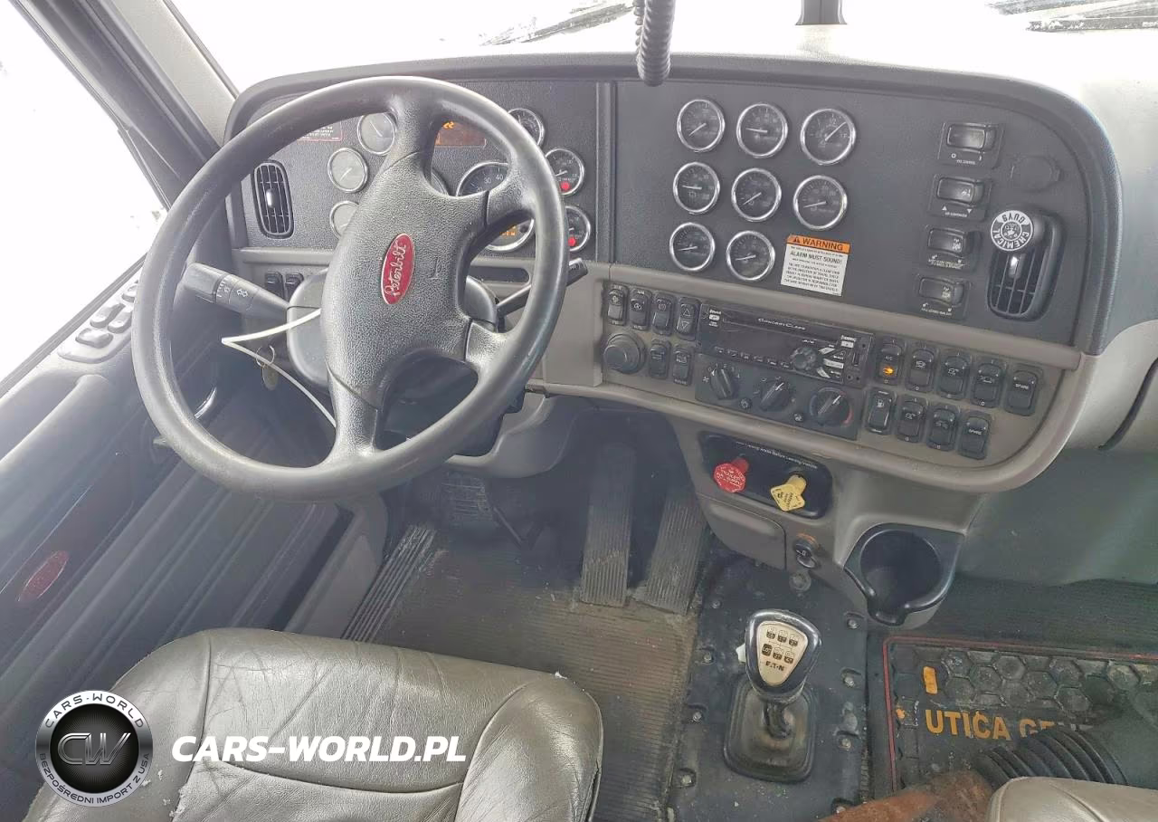 2016 Peterbilt 389 Semi Truck VIN:1XPXD40X7GD322076 - 9