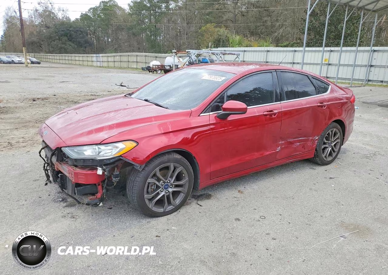 2017 Ford Fusion Se – zdjęcie 1 z 12