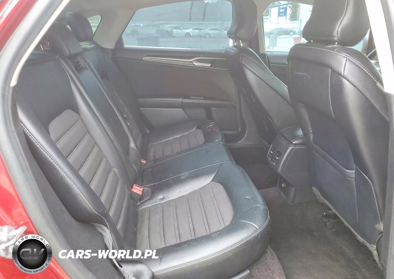 2017 Ford Fusion Se VIN:3FA6P0HD9HR363010 - 10