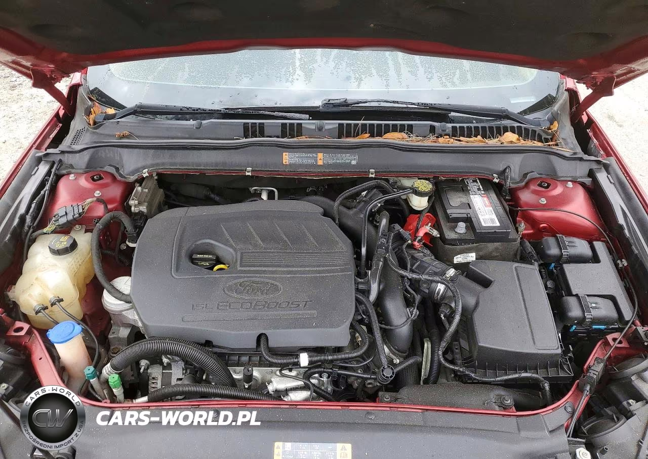 2017 Ford Fusion Se VIN:3FA6P0HD9HR363010 - 11
