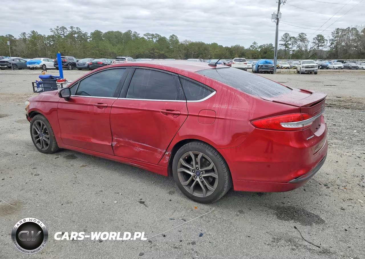 2017 Ford Fusion Se VIN:3FA6P0HD9HR363010 - 2