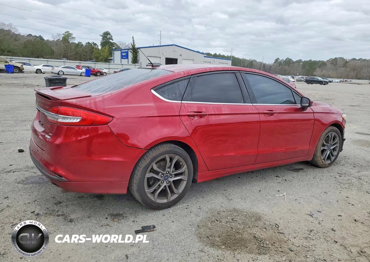 2017 Ford Fusion Se VIN:3FA6P0HD9HR363010 - 3