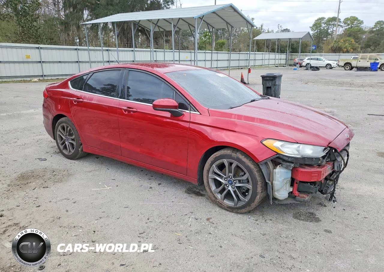 2017 Ford Fusion Se VIN:3FA6P0HD9HR363010 - 4