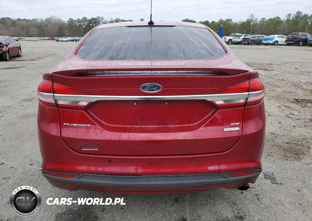 2017 Ford Fusion Se VIN:3FA6P0HD9HR363010 - 6