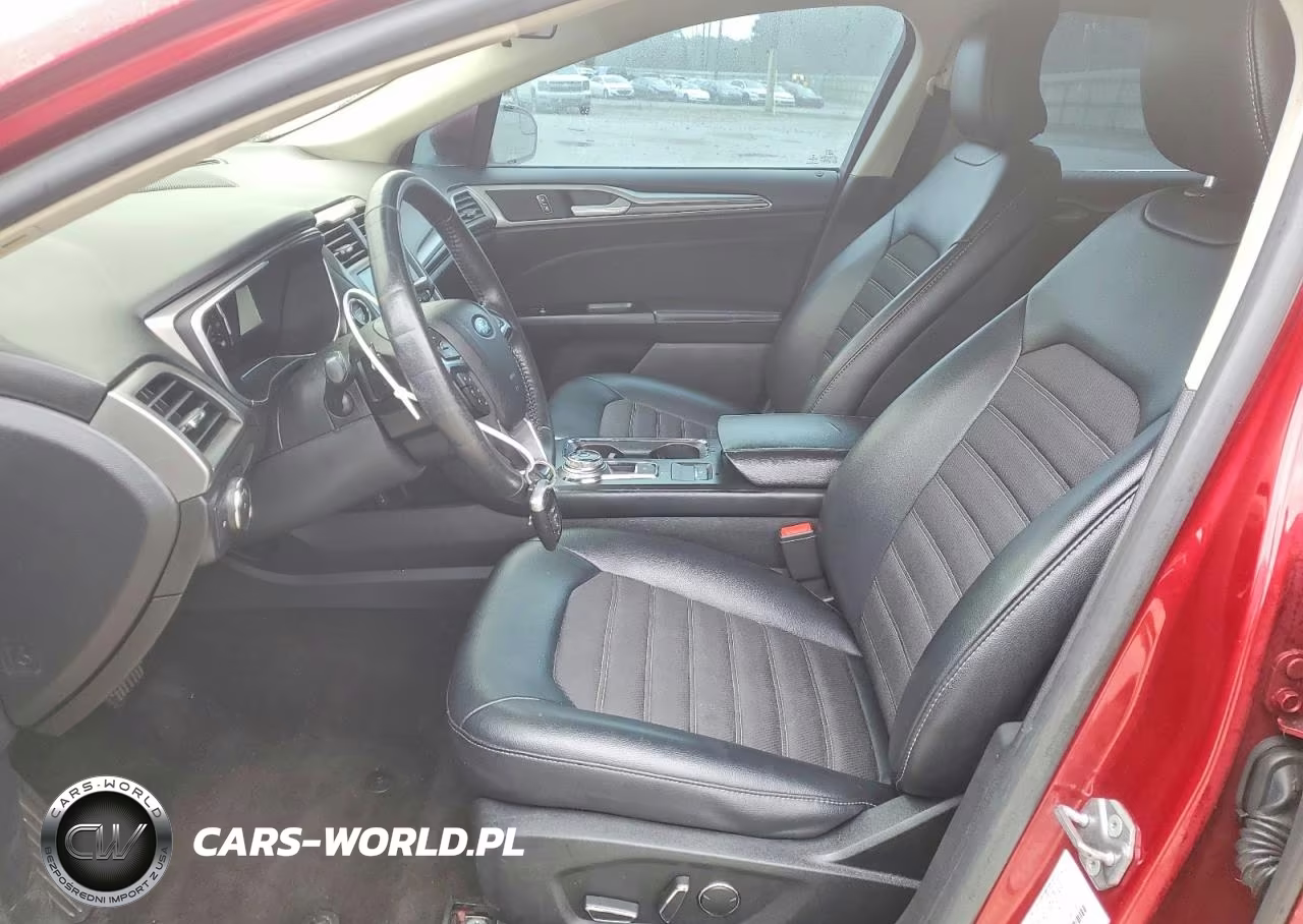2017 Ford Fusion Se VIN:3FA6P0HD9HR363010 - 7