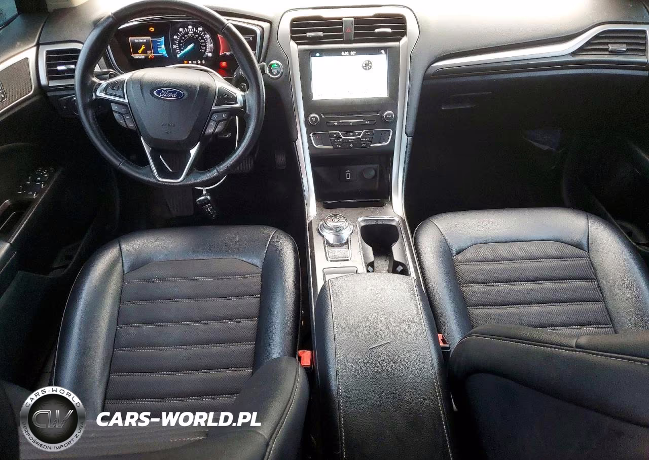 2017 Ford Fusion Se VIN:3FA6P0HD9HR363010 - 8
