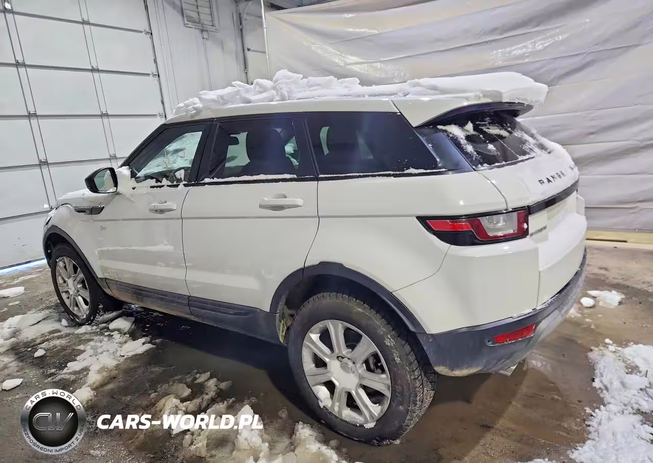 2019 Land Rover Range Rover Evoque Se VIN:SALVP2RX1KH347749 - 2