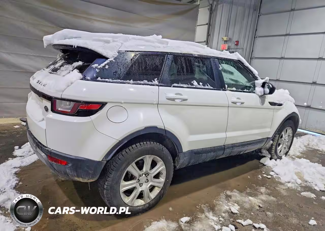2019 Land Rover Range Rover Evoque Se VIN:SALVP2RX1KH347749 - 3