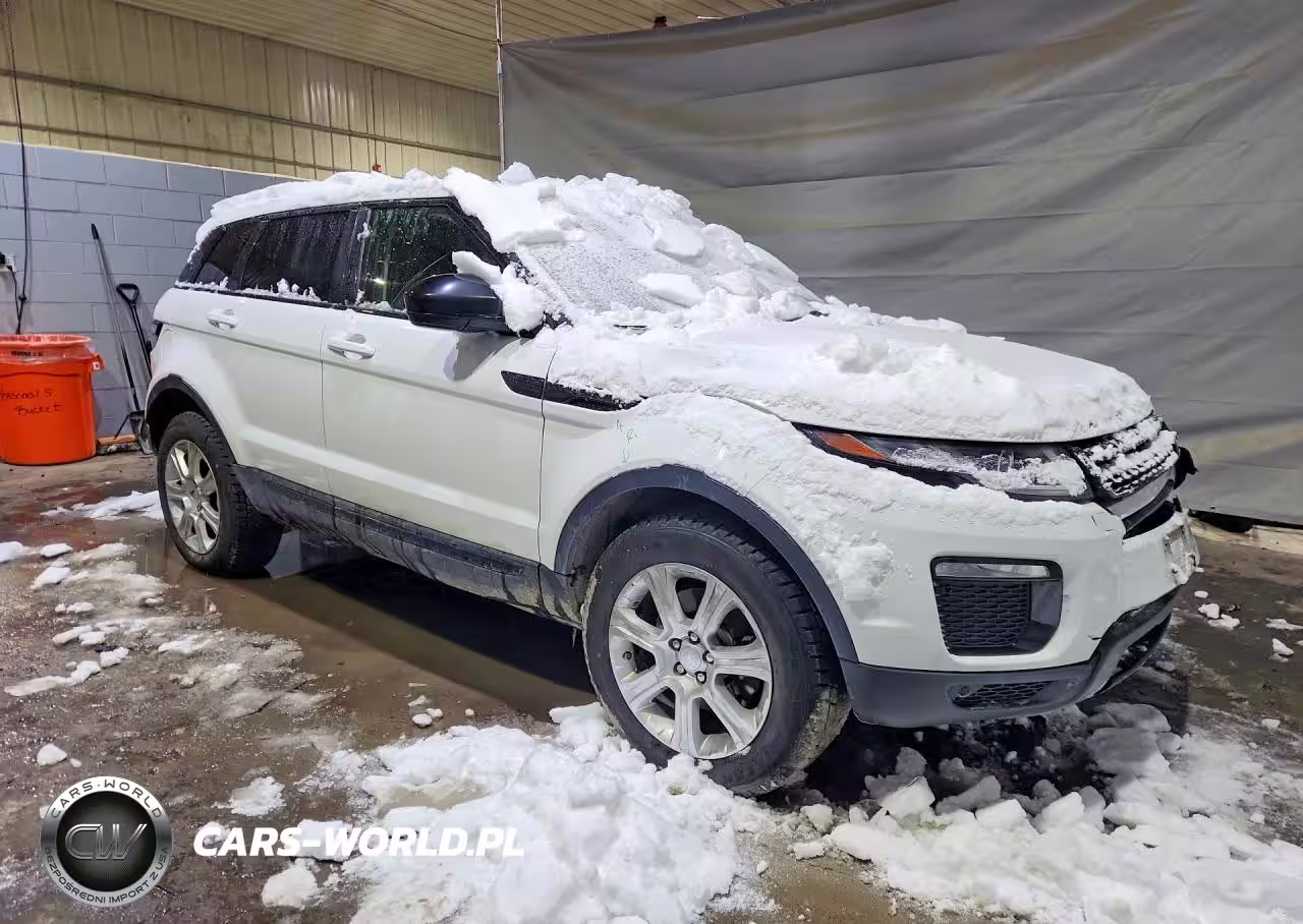 2019 Land Rover Range Rover Evoque Se VIN:SALVP2RX1KH347749 - 4