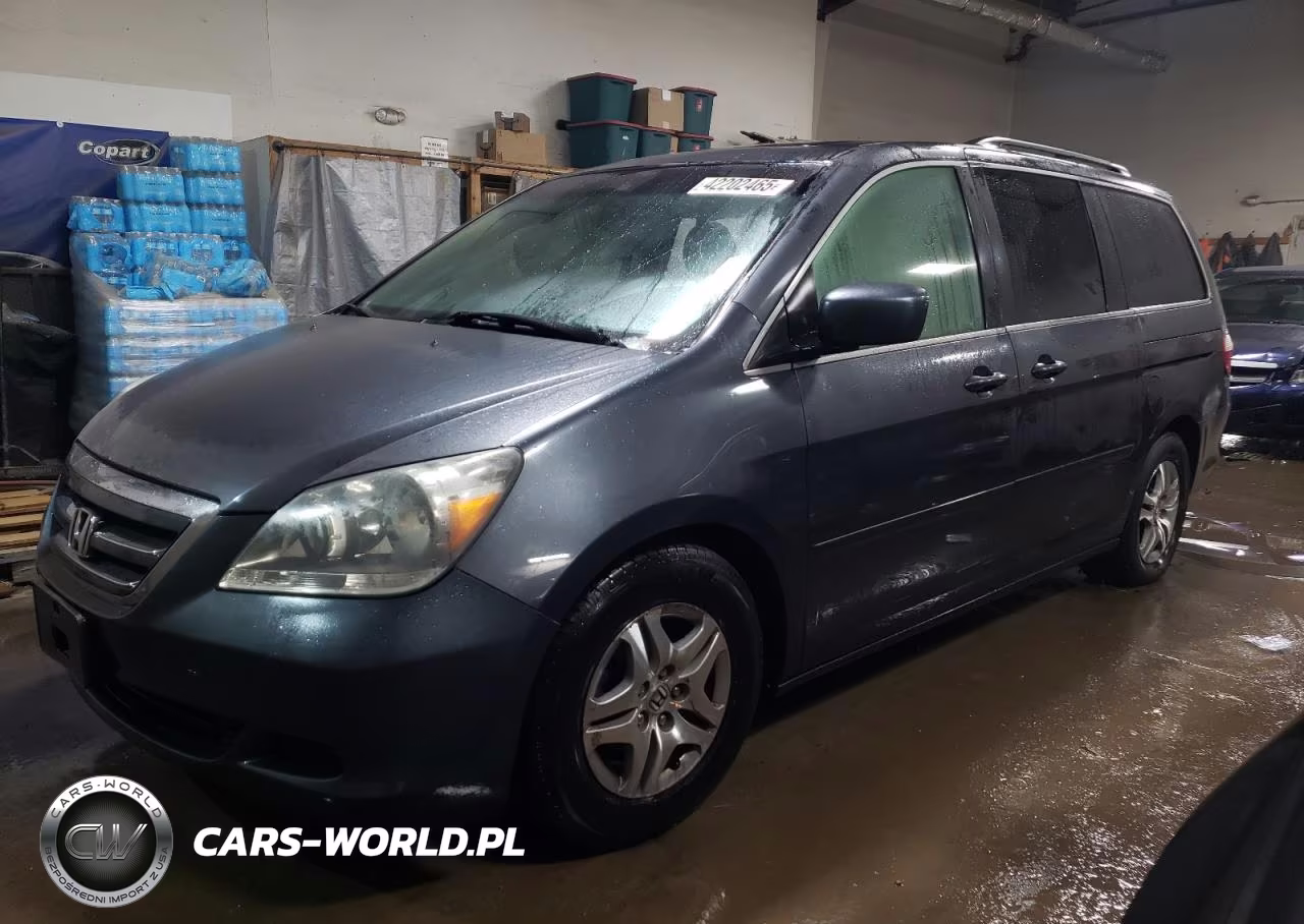 2005 Honda Odyssey Exl