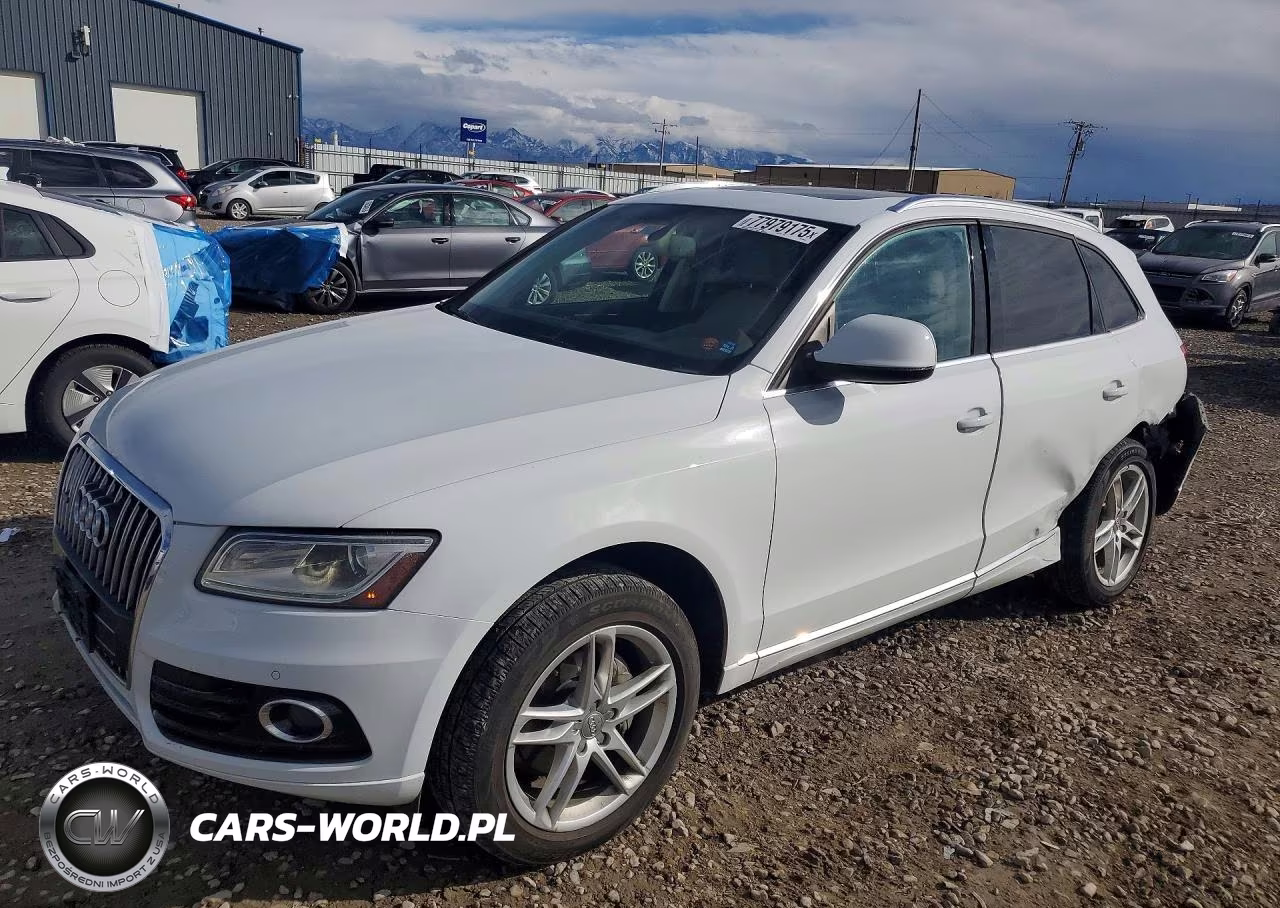 2013 Audi Q5 Premium Plus