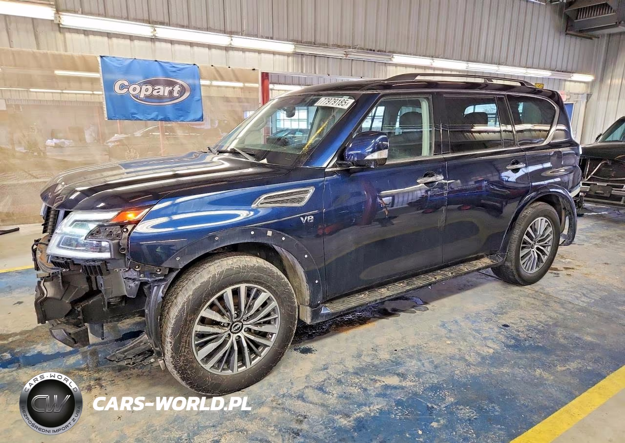 2022 Nissan Armada Sl – zdjęcie 1 z 13