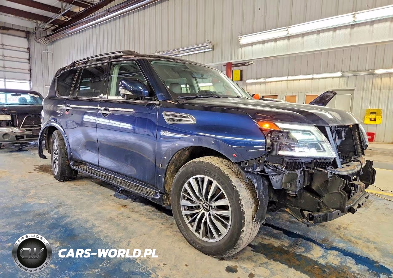2022 Nissan Armada Sl VIN:JN8AY2BC2N9162087 - 4