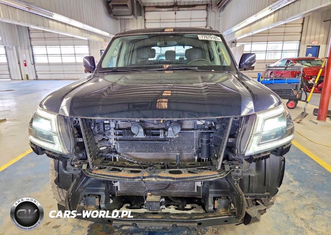 2022 Nissan Armada Sl VIN:JN8AY2BC2N9162087 - 5