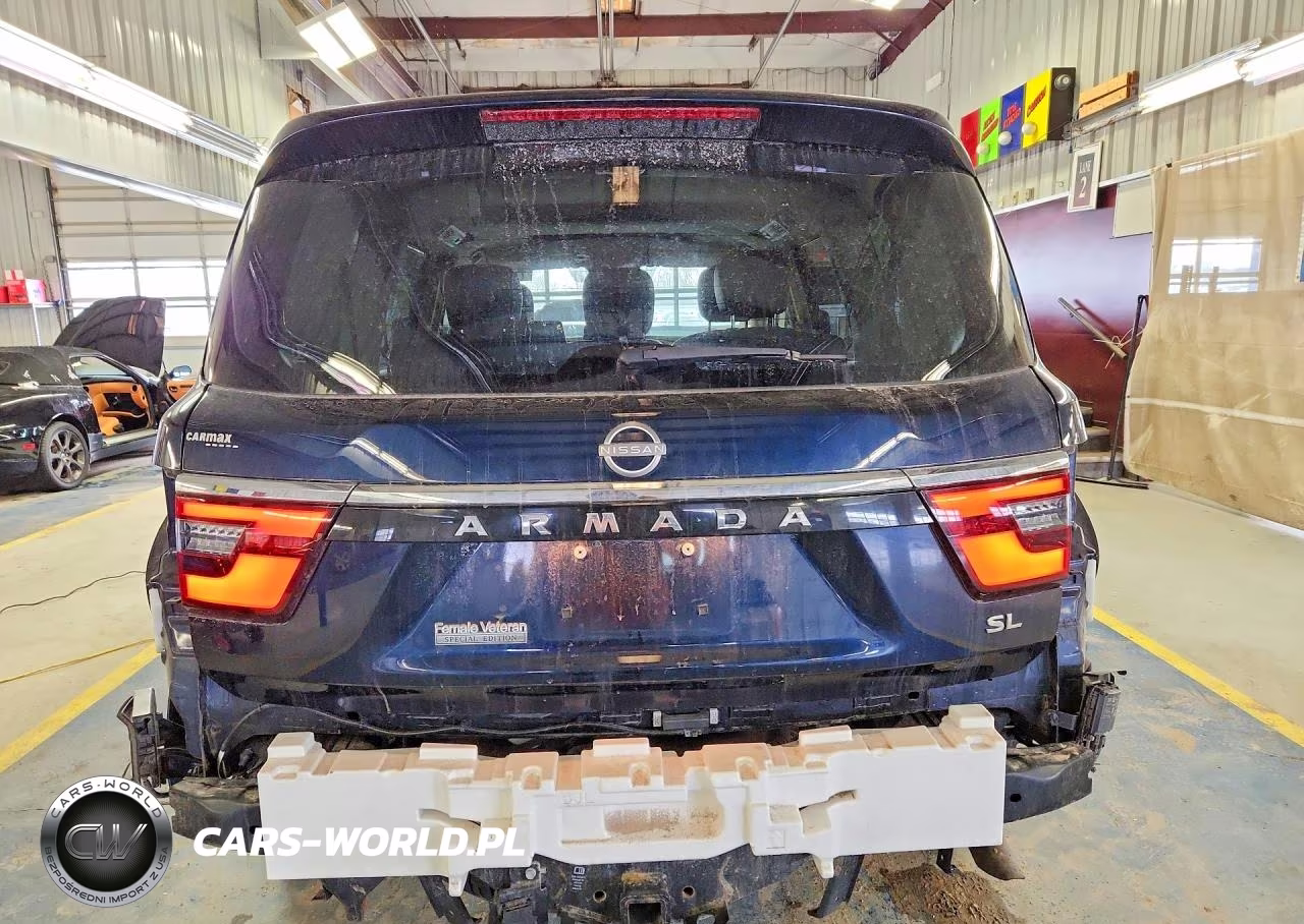 2022 Nissan Armada Sl VIN:JN8AY2BC2N9162087 - 6