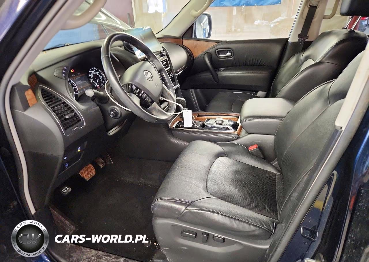 2022 Nissan Armada Sl VIN:JN8AY2BC2N9162087 - 7